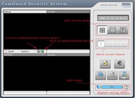 CamGuard Security System (4 Channels) screenshot